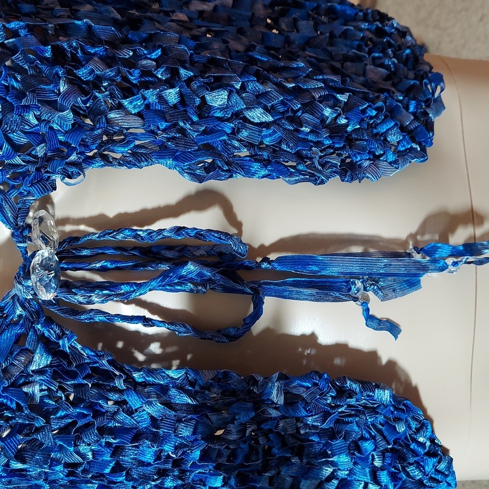 Blue Ribbon Cape NWT - Picture 4 of 7